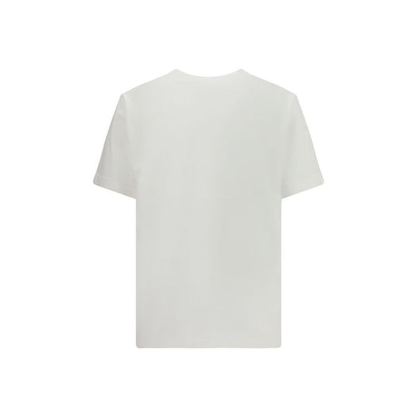 Autry White Cotton T-Shirt