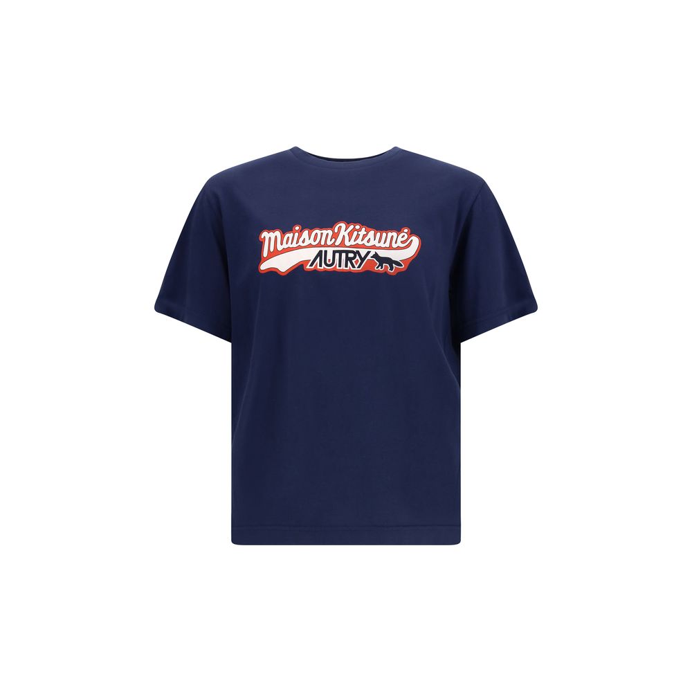 Autry Blå Bomulds Sportstøj