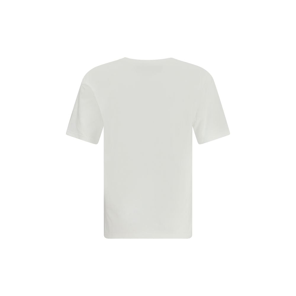 Valentino Hvid Bomulds T-shirt