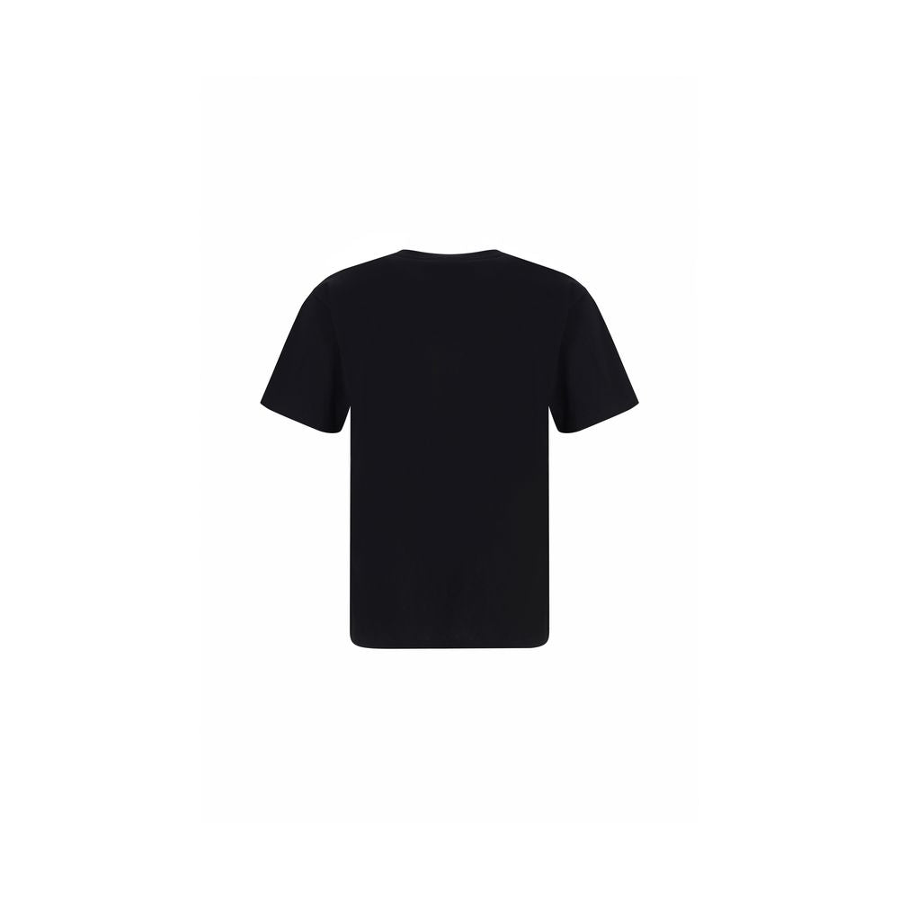 Valentino Black Cotton T-Shirt