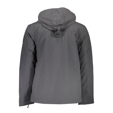Napapijri Grigio Polyamide Men's Jacket