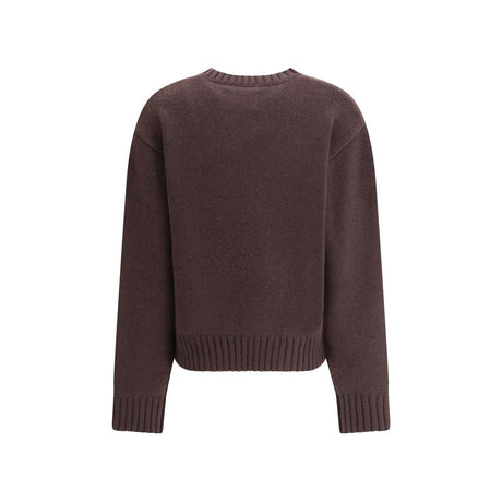 Extreme Cashmere Brown Cashmere Cashmere Sweater