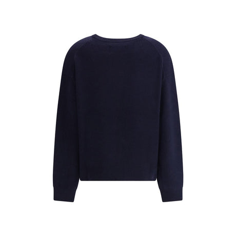Extreme Cashmere Blue Cashmere Cashmere Sweater