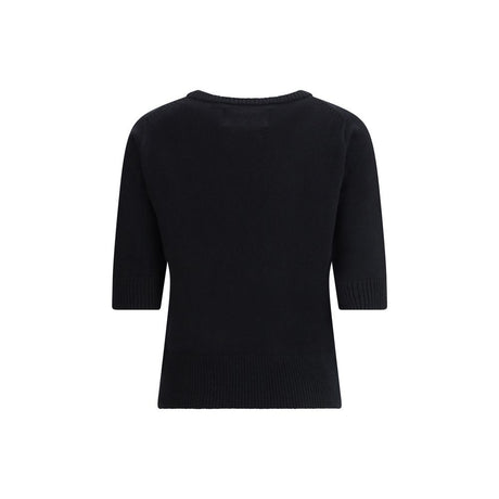 Extreme Cashmere Black Cashmere Sweatshirt