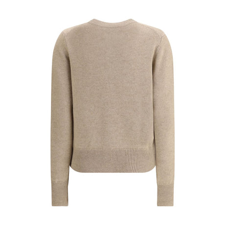 Extreme Cashmere Beige Cashmere Cardigan