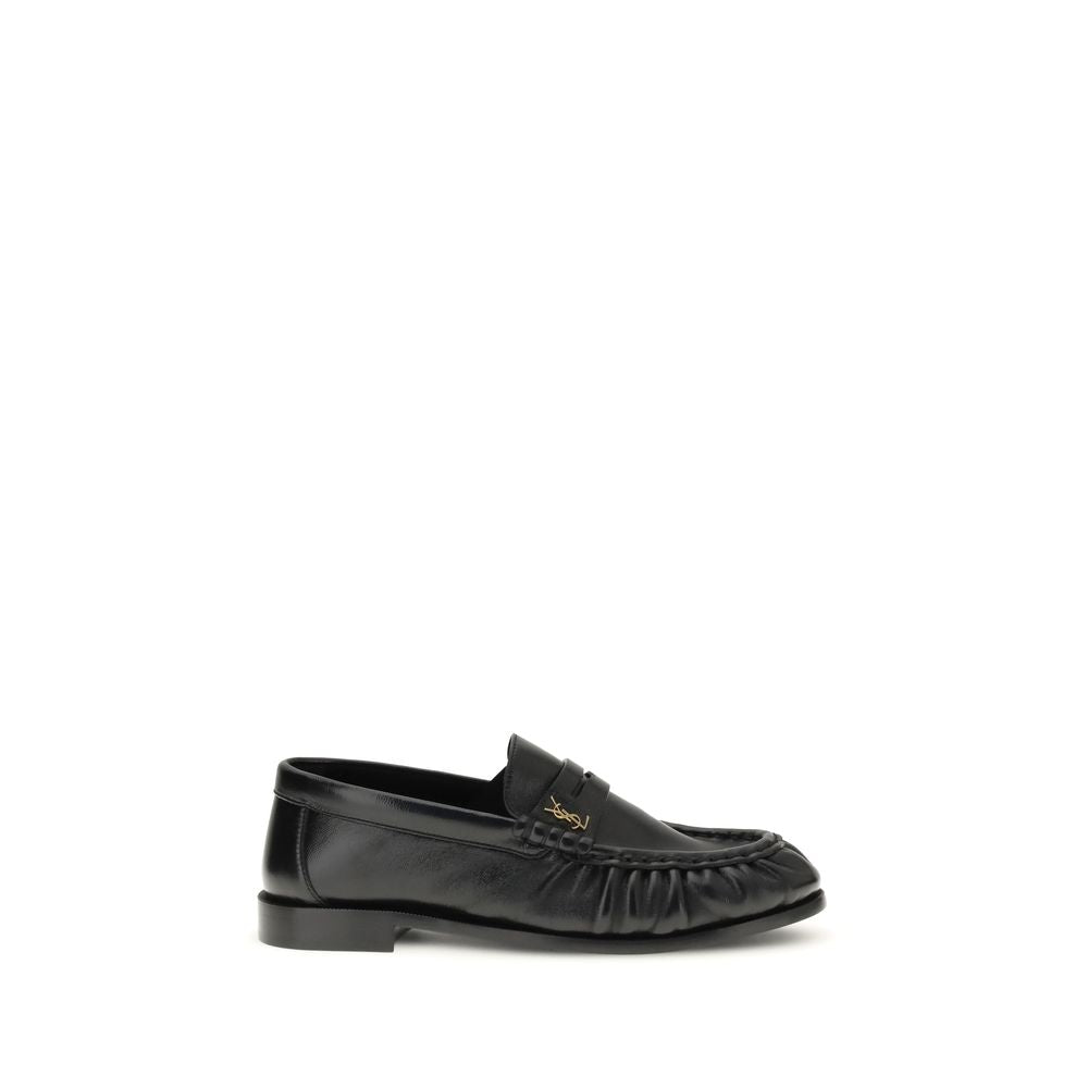 Saint Laurent Sorte Lam Ovis Aries Aries Slip-On Loafers