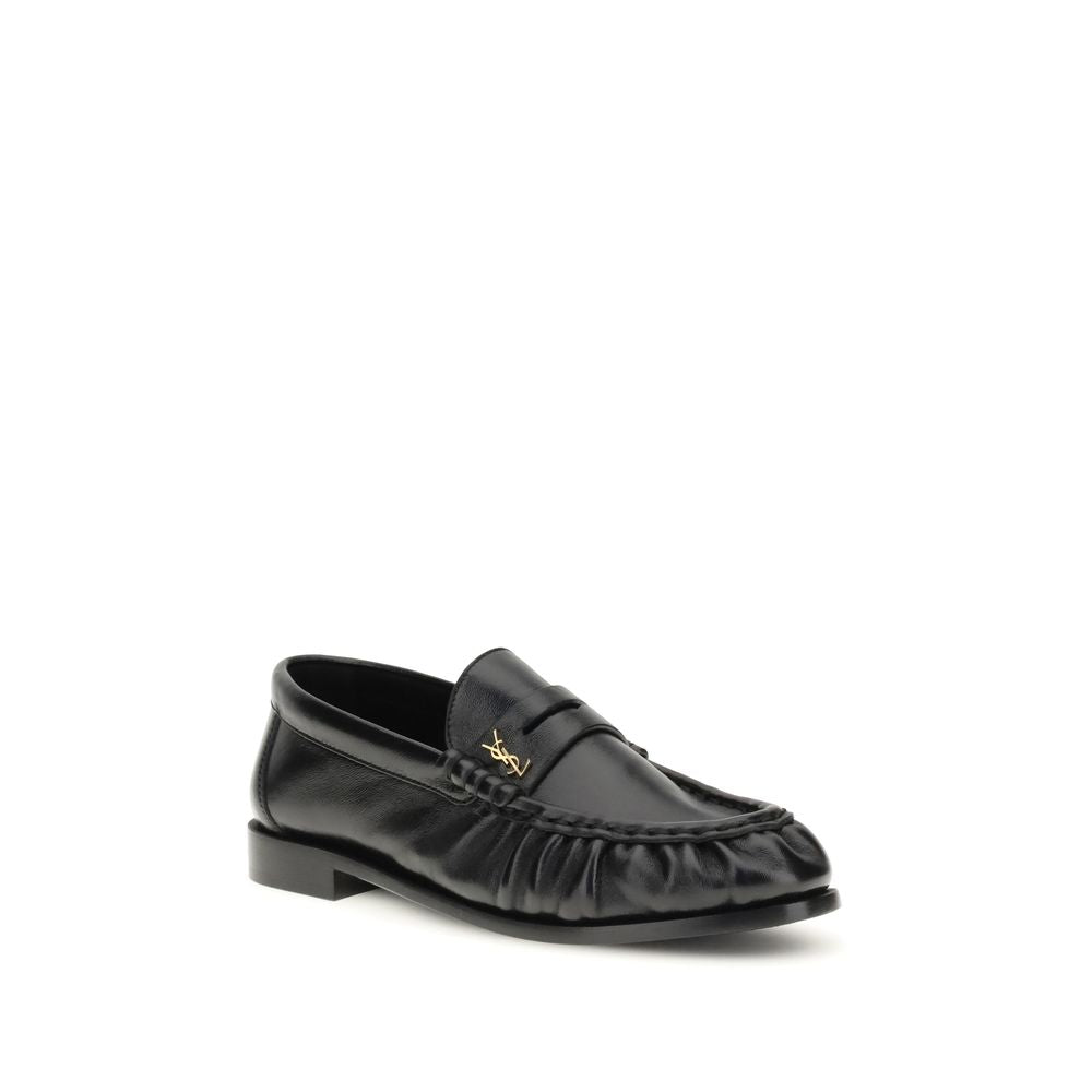 Saint Laurent Sorte Lam Ovis Aries Aries Slip-On Loafers