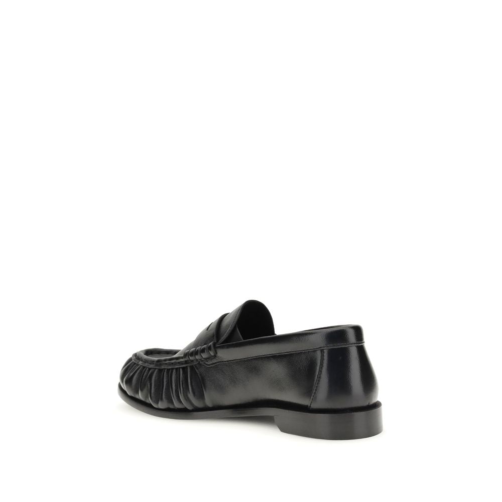 Saint Laurent Sorte Lam Ovis Aries Aries Slip-On Loafers