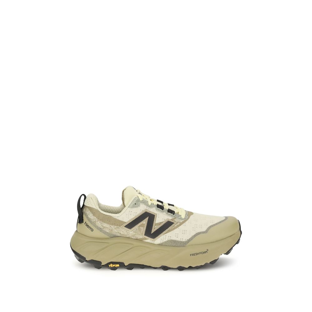 New Balance Beige Polyamid Atletik Sneakers