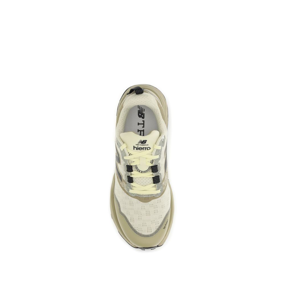 New Balance Beige Polyamid Atletik Sneakers