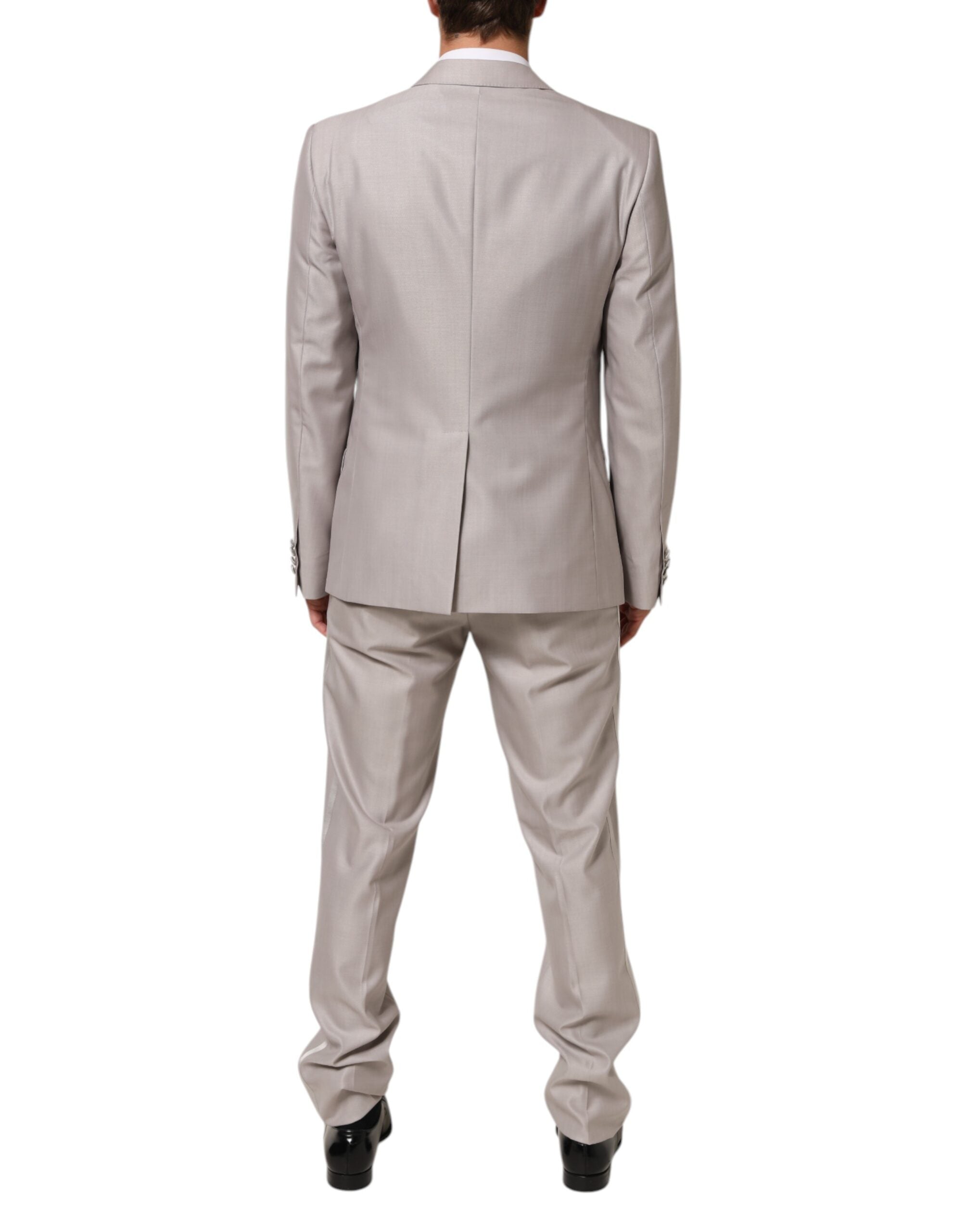 Dolce &amp; Gabbana Lysegrå Uld 2-delt MARTINI Formelt Suit