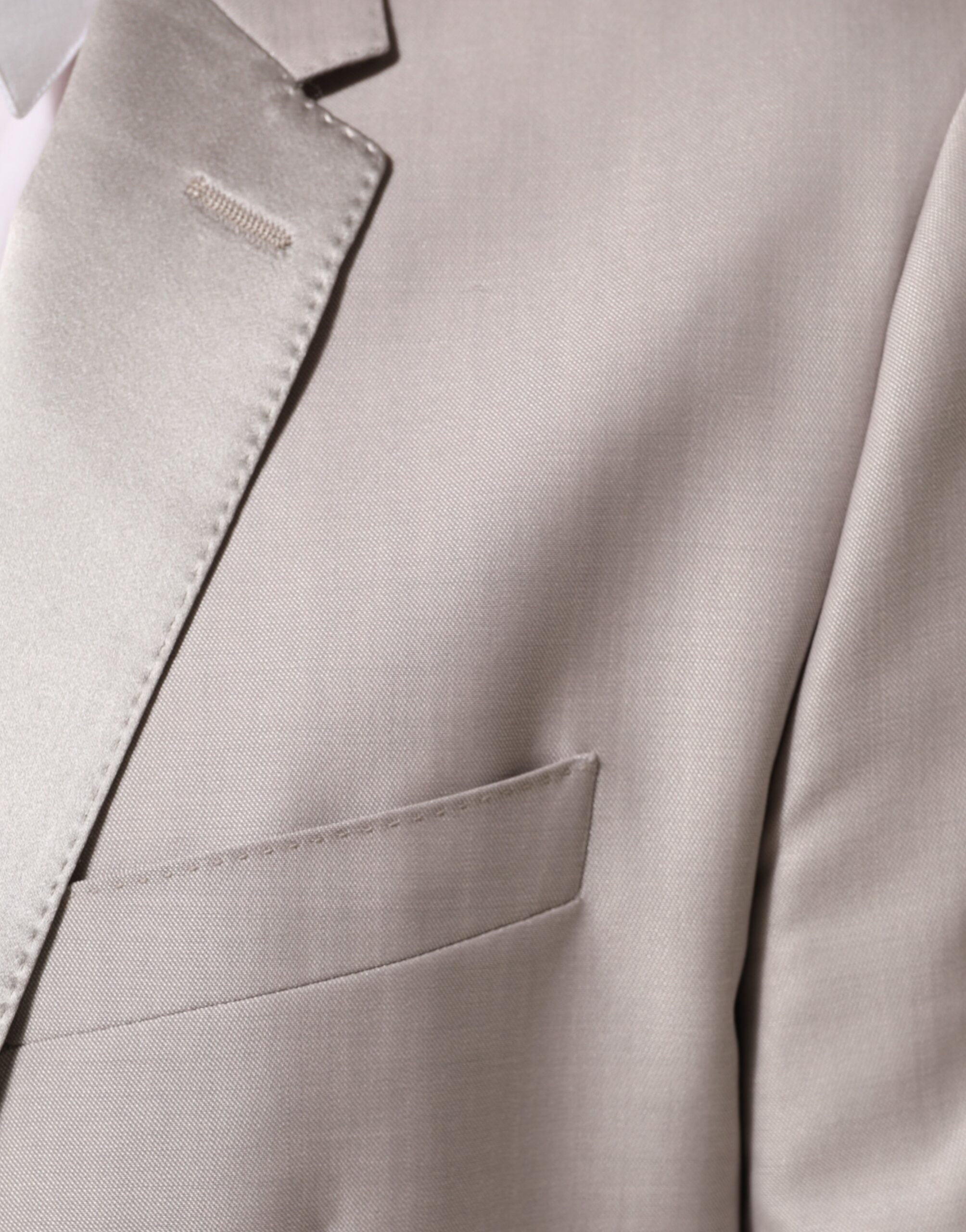 Dolce &amp; Gabbana Lysegrå Uld 2-delt MARTINI Formelt Suit