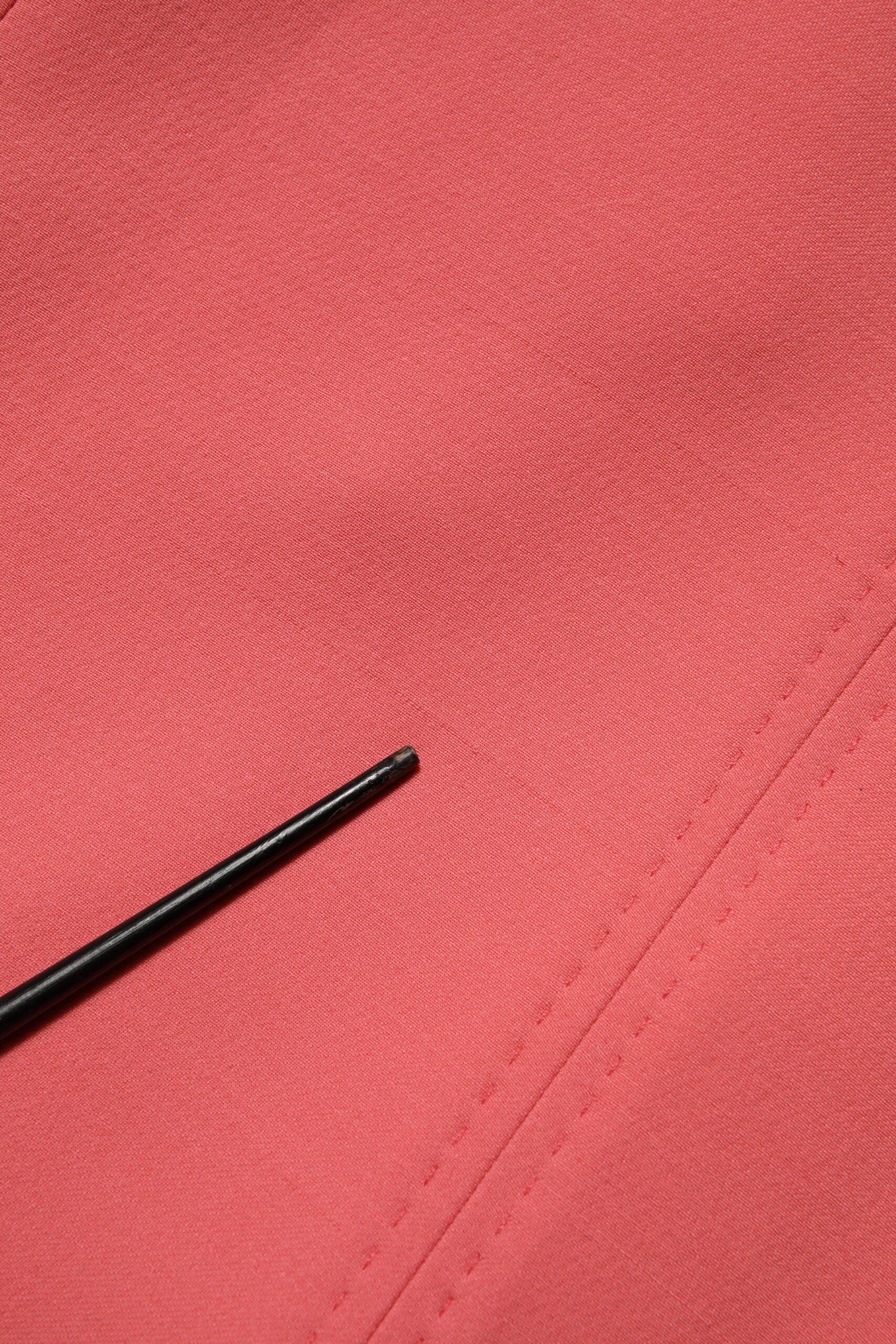 Dolce &amp; Gabbana Pink Trenchcoat Jakke Med Knapper