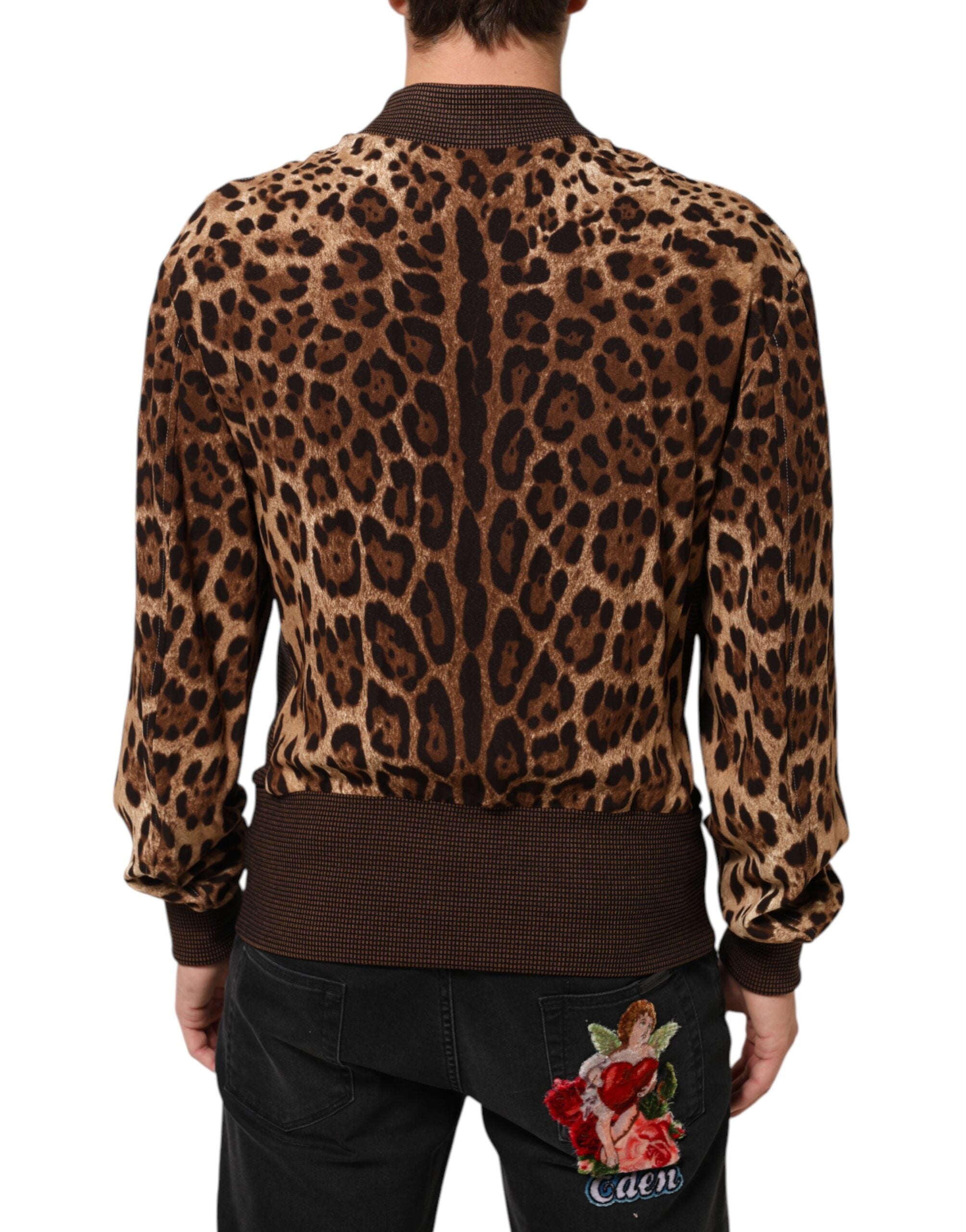 Dolce & Gabbana Brun Leopardprint 
