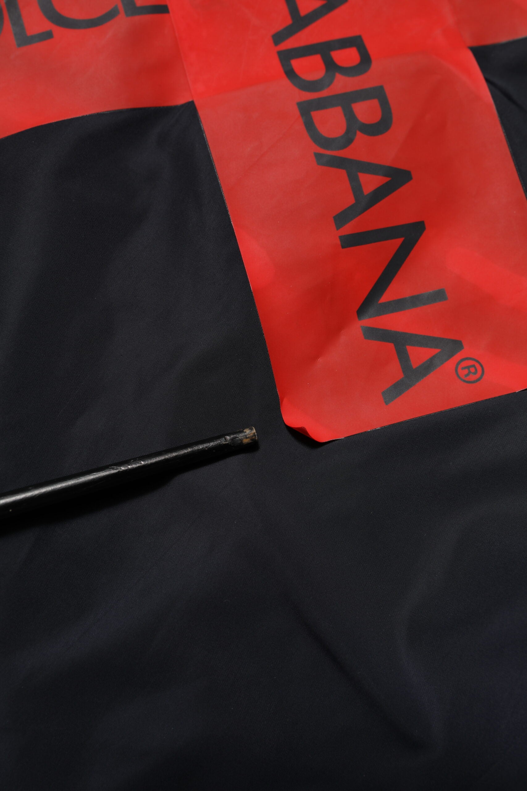 Dolce & Gabbana Blå Logo Tape Hættetrøje med Lynlås