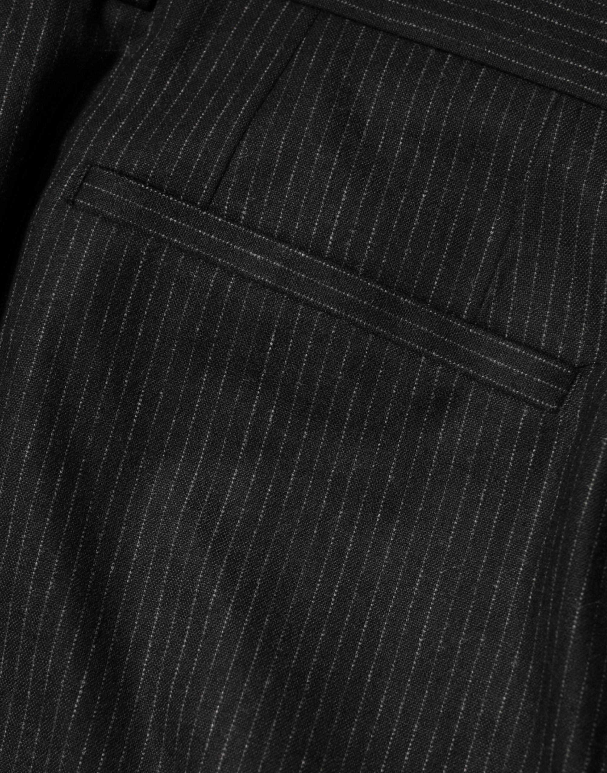 Dolce & Gabbana Sorte Bomuldskjoler med Mellemhøj Talje