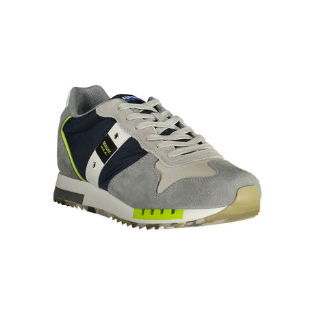 Blauer Blue Polyester Sneaker
