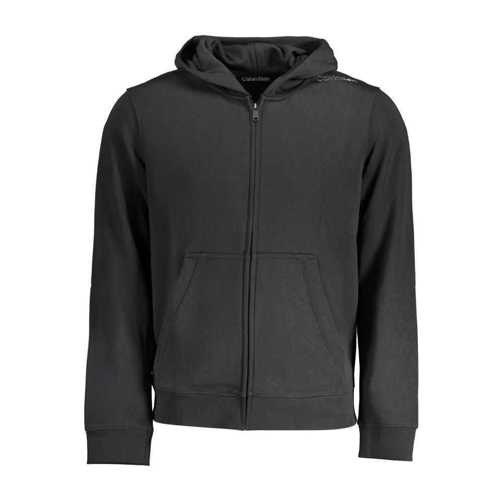 Calvin Klein Black Polyester Sweatshirt