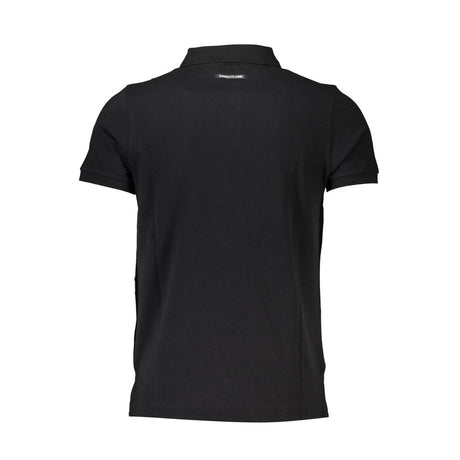 Cavalli klasse sort bomuld poloshirt
