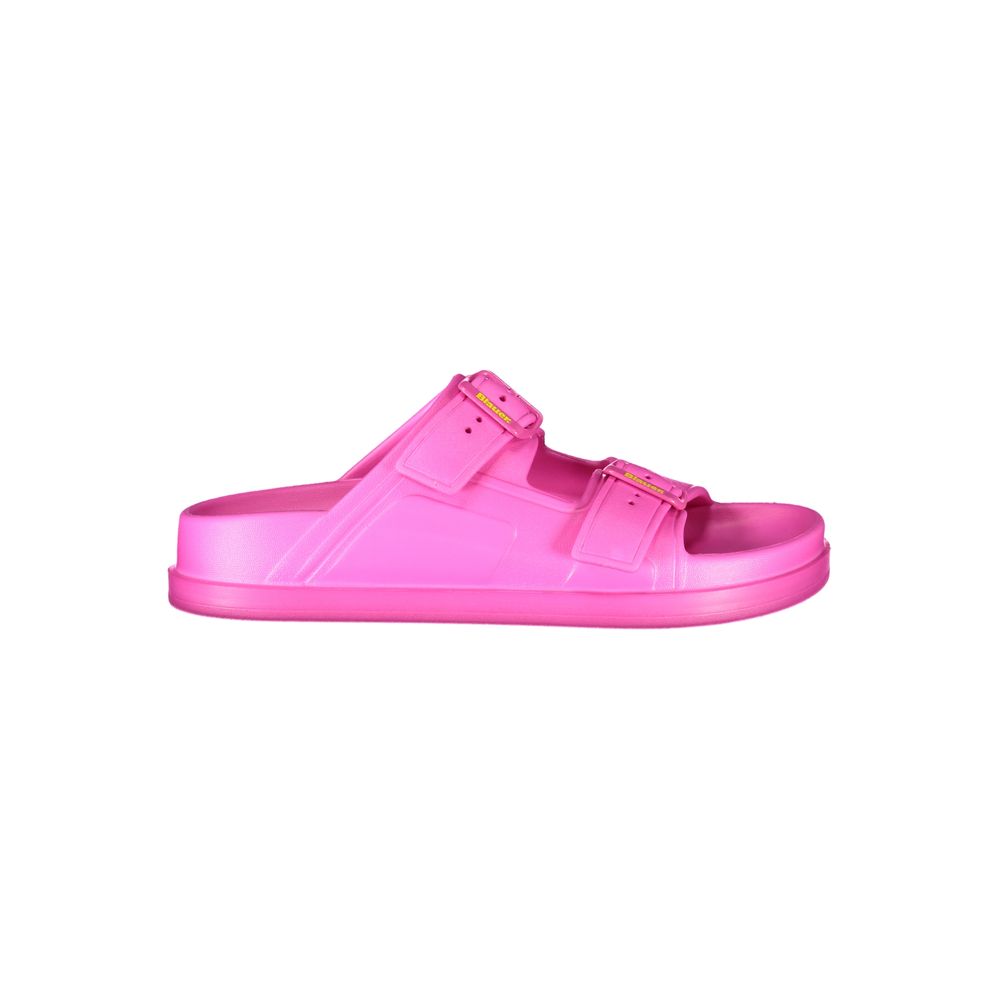 Blauer Pink polyethylen sandal