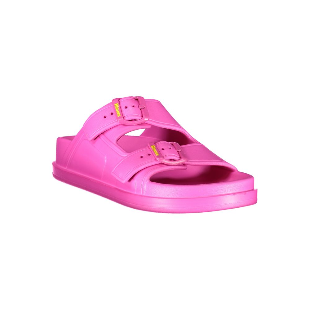 Blauer Pink polyethylen sandal