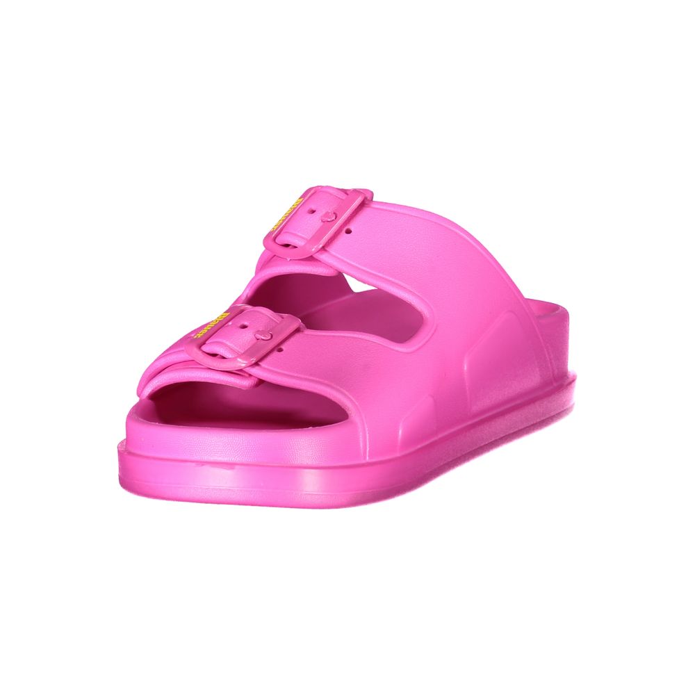 Blauer Pink polyethylen sandal