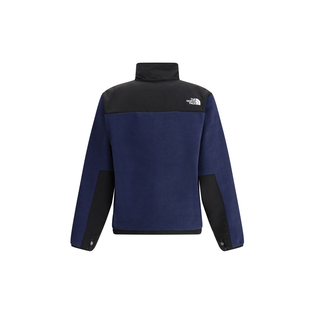 The North Face Blå Polyester Lang Jakke