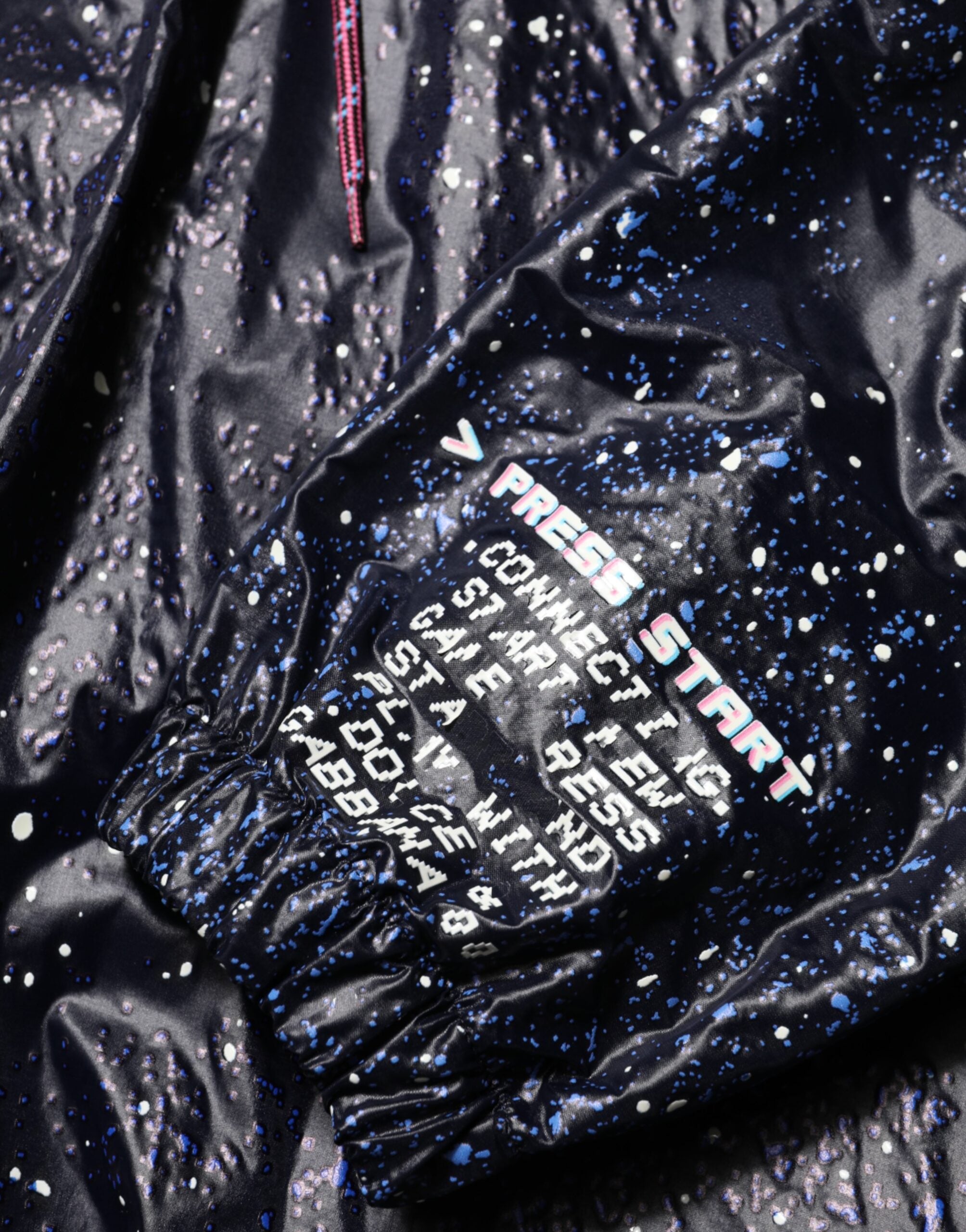 Dolce & Gabbana Blå D&G Game Hættetrøje til Herrer