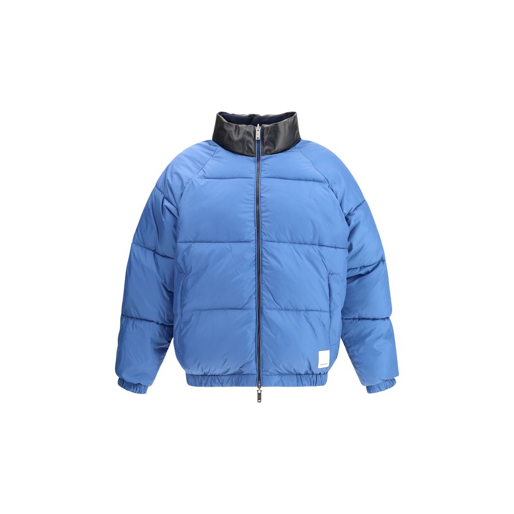 Emporio Armani Blå Polyester Tøj