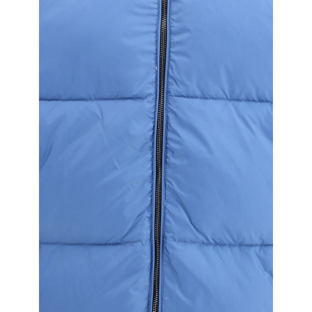 Emporio Armani Blå Polyester Tøj