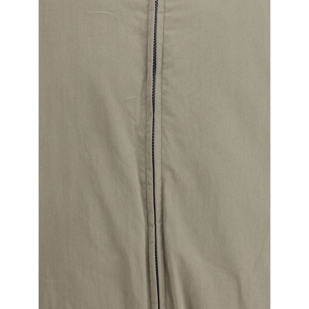 Vores arv grønne bomuldsfrakke