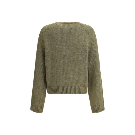 Our Legacy Green Wool Sweatshirt