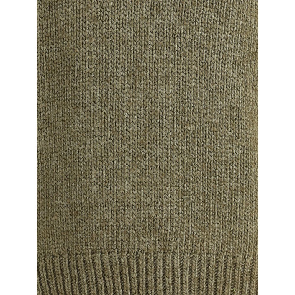 Vores Legacy Grøn Uld Sweatshirt