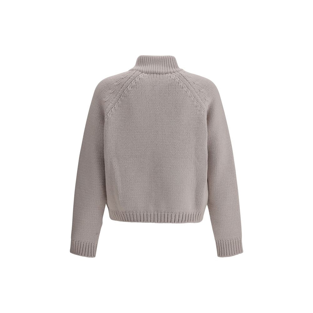 Vores Legacy Hvid Merino Uld Cardigan