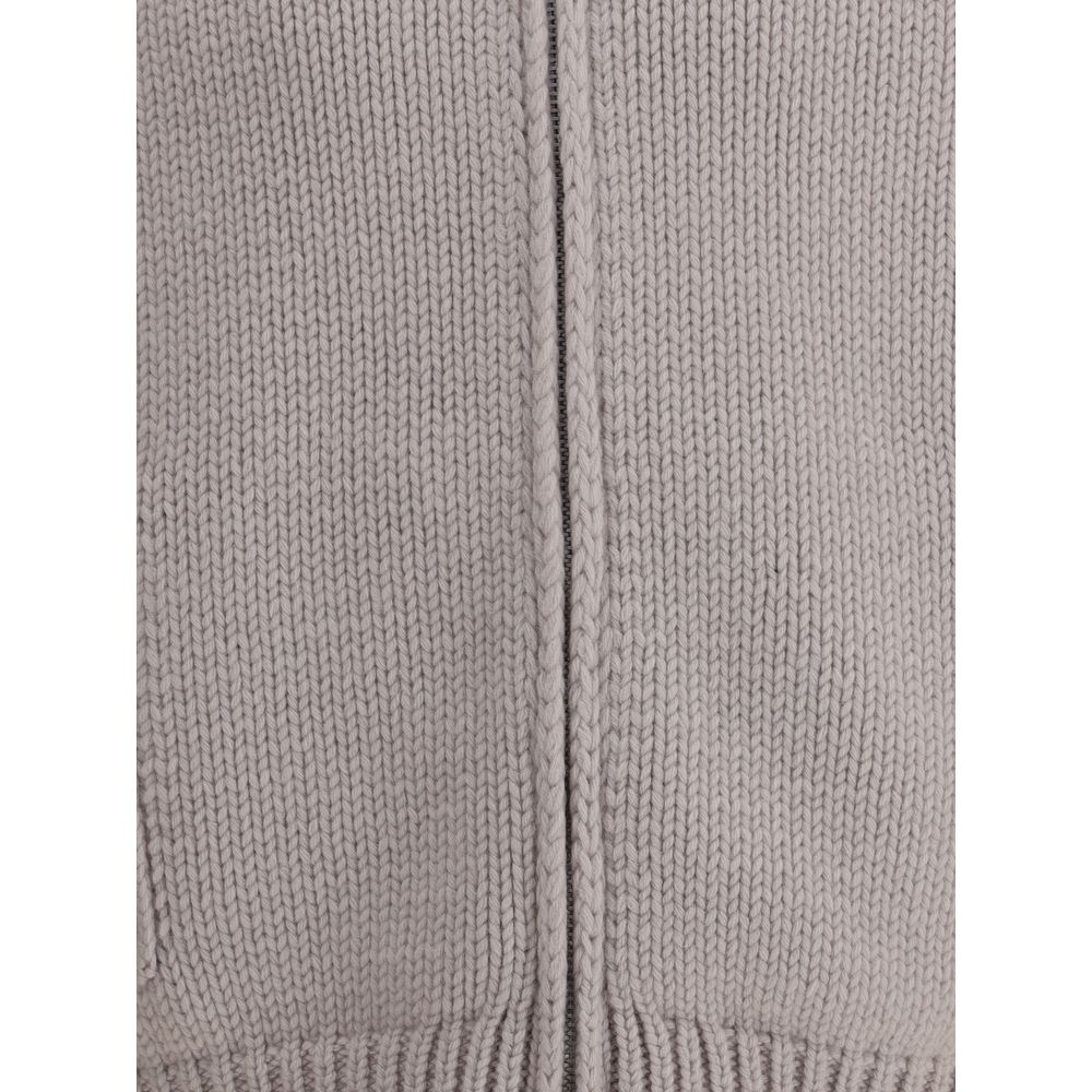 Vores Legacy Hvid Merino Uld Cardigan