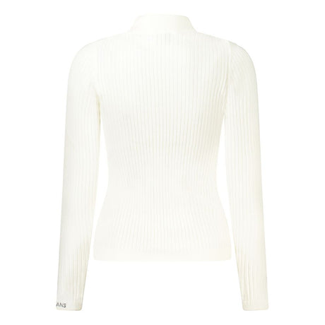 Pepe Jeans White Cotton Women Sweater