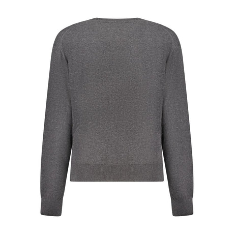 Pepe Jeans Black Cotton Women Sweater