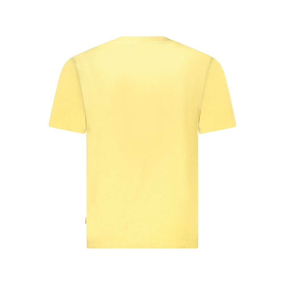 Pepe Jeans Yellow Cotton Men T-Shirt