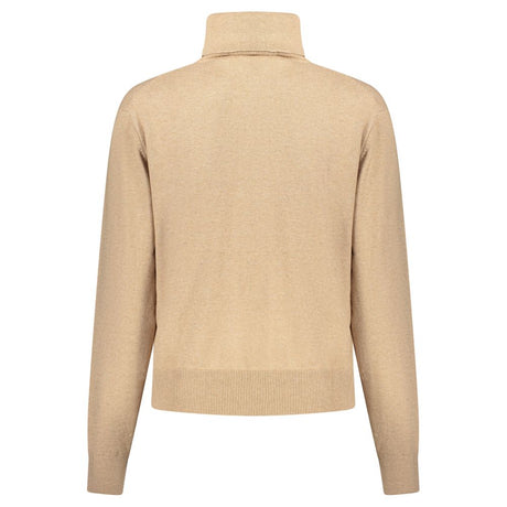 Pepe Jeans Beige Cotton Women Sweater