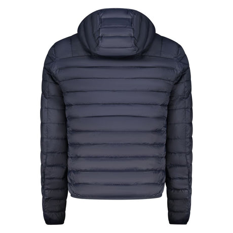 Cavalli Class Blu Polyester Men Light Jacket