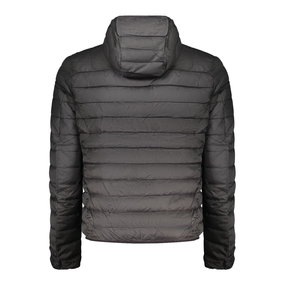 Cavalli Class Sorte Polyesterjakker &amp; Frakker