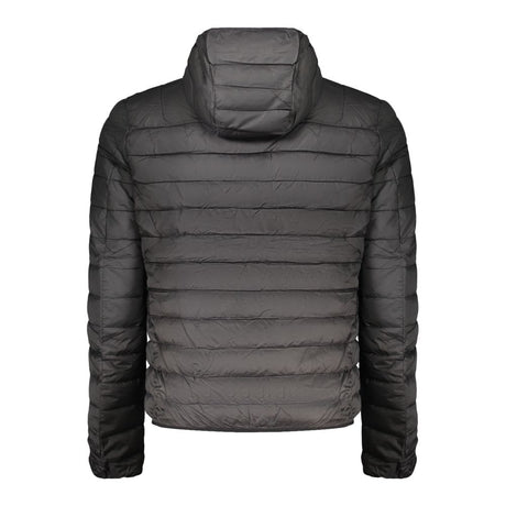Cavalli Class svarta polyesterjackor och kappa