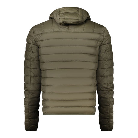 Cavalli Class Green  Polyester Light Jacket