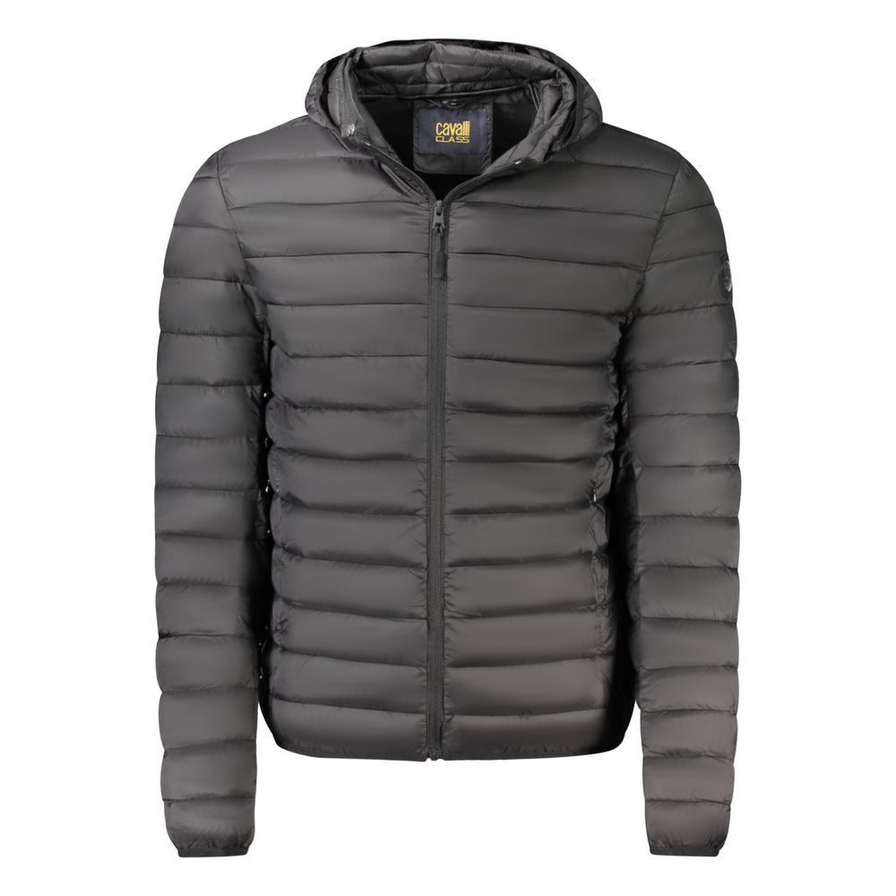 Cavalli Class Sorte Polyesterjakker &amp; Frakker