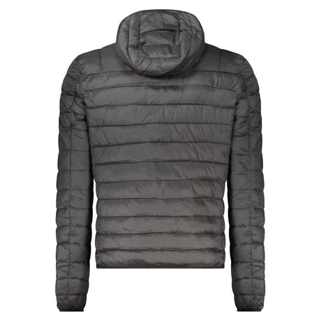 Cavalli Class Black Polyester Men's Light Jacket
