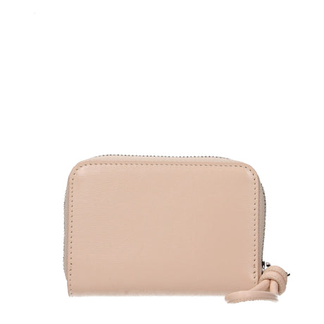 Jil Sander Pink Leather Wallets
