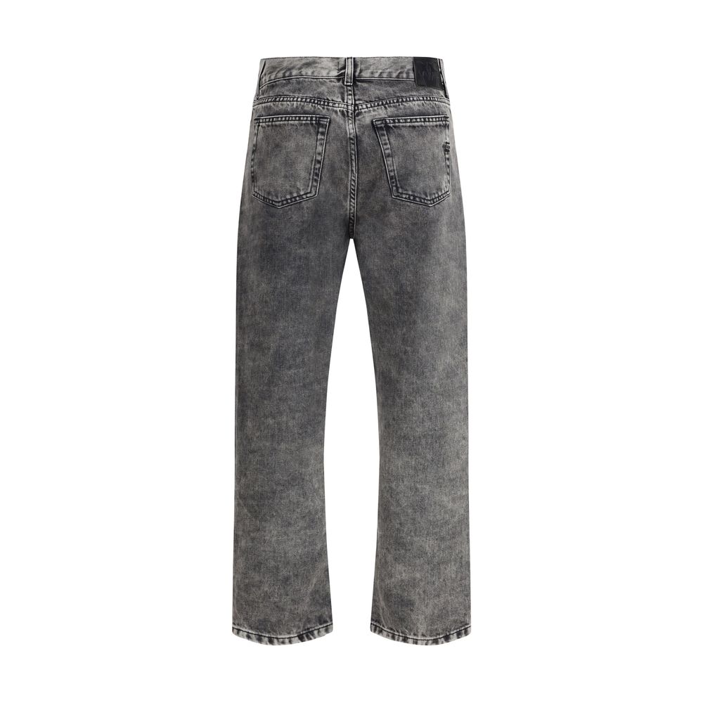PINKO Grå Bomuld Jeans Denim