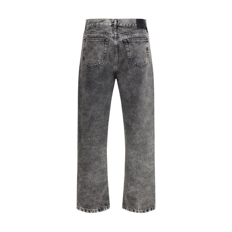PINKO Grå Bomuld Jeans Denim