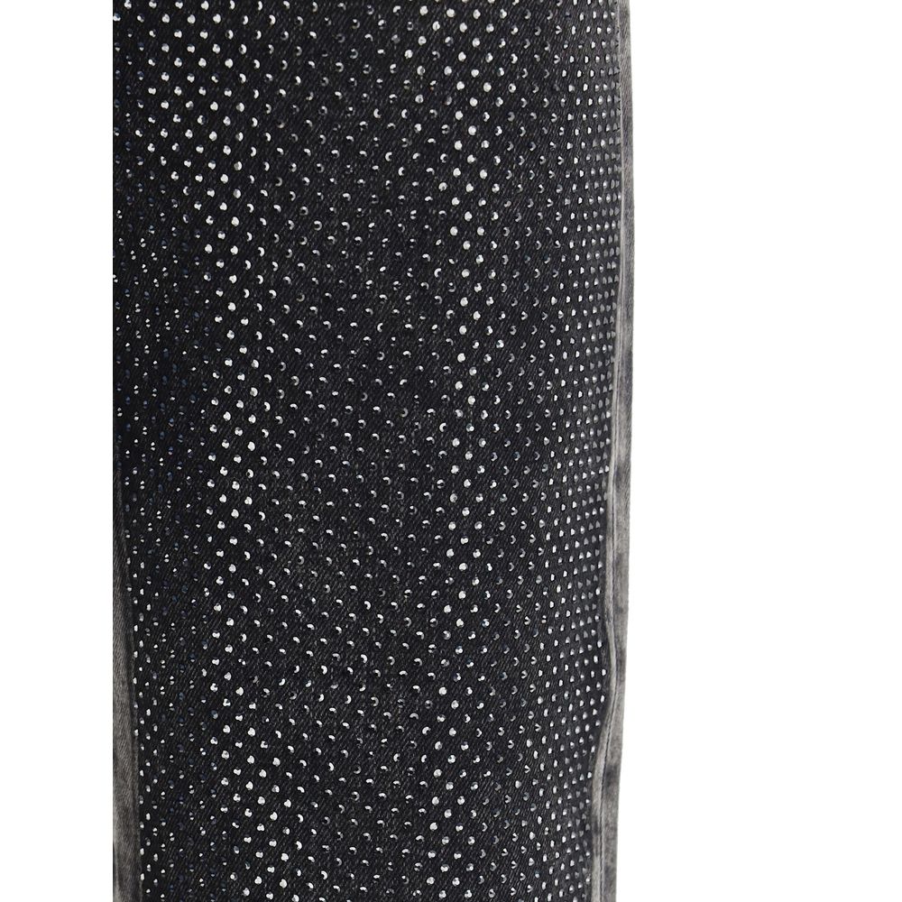 PINKO Grå Bomuld Jeans Denim