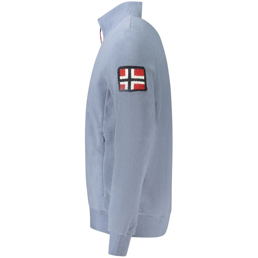 Norge 1963 Blå polyester herretrøje
